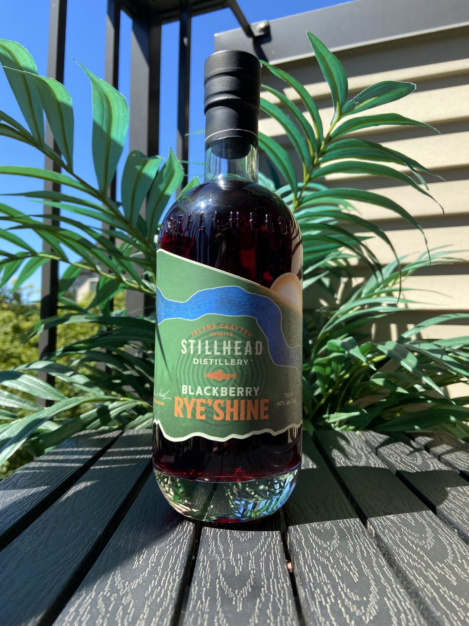 Blackberry Rye’Shine - Stillhead Distillery