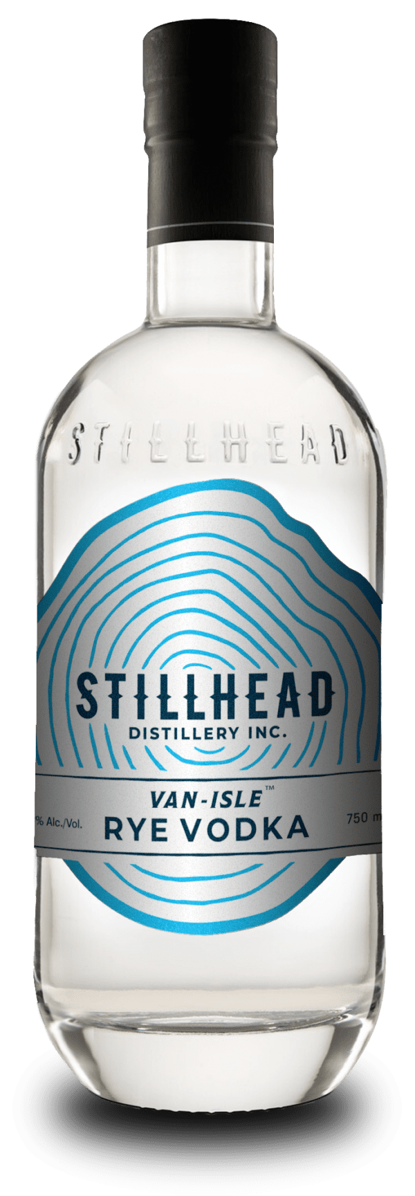 VanIsle Rye Vodka Stillhead Distillery
